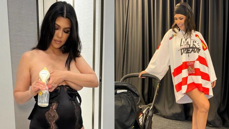 Kourtney Kardashian podzieliła internautów najnowszym, niezwykle śmiałym ujęciem