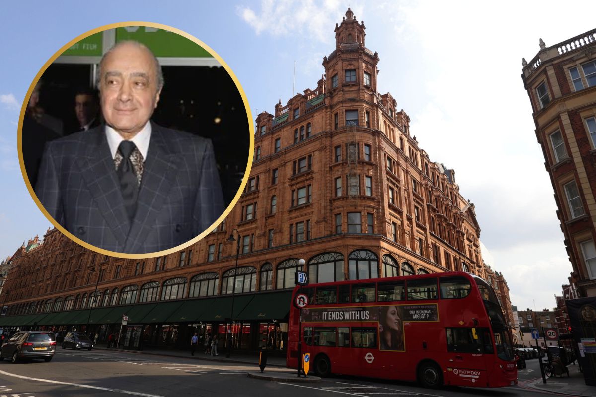 Skandal w Harrods. Mohamed Al-Fayed oskarżony o molestowanie i gwałty