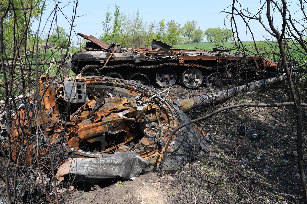 W ciągu minionej doby w walkach w Ukrainie zginęło 65 żołnierzy Federacji Rosyjskiej. Zdjęcie ilustracyjne