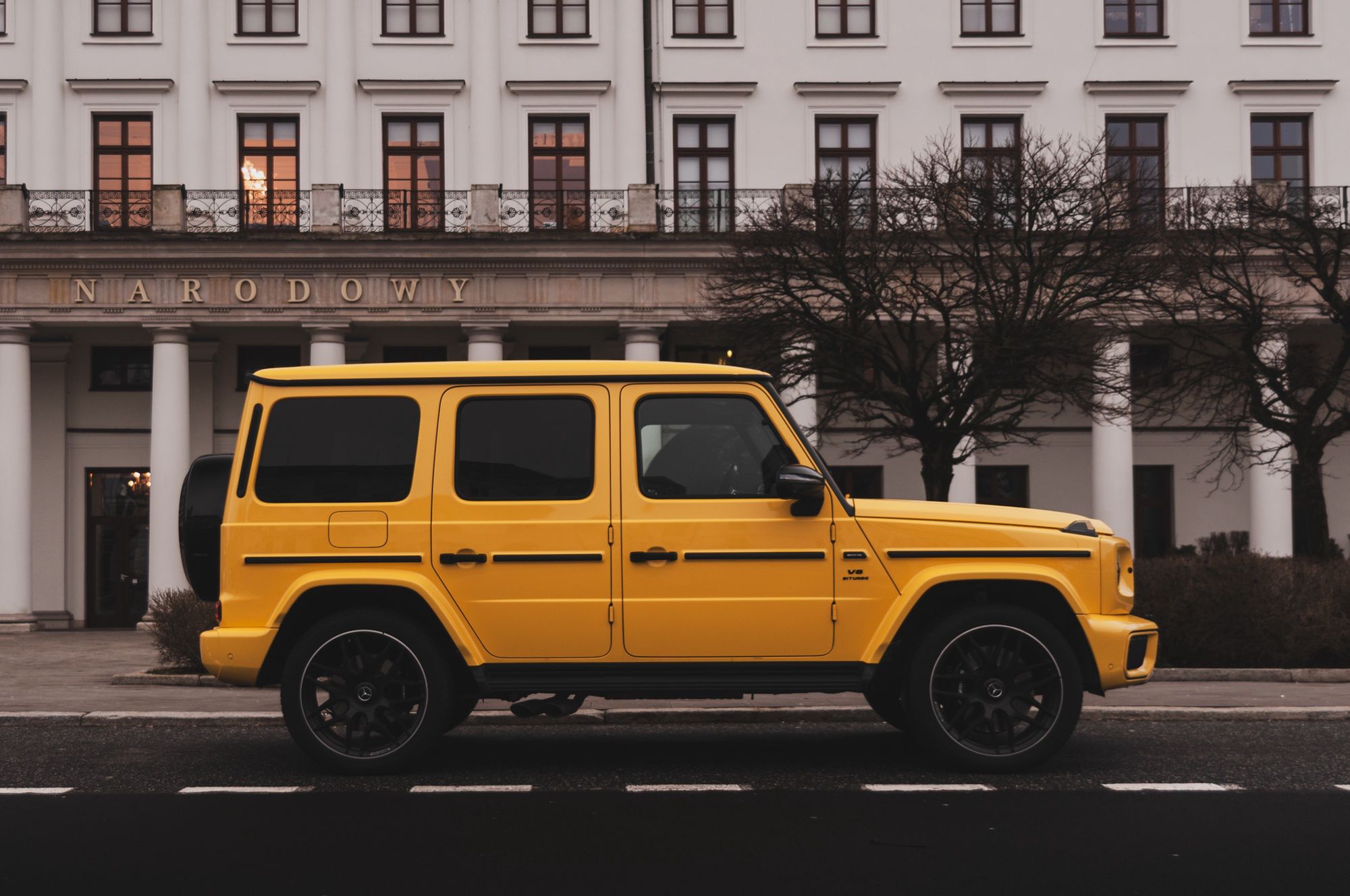 Mercedes-AMG G 63 (2025)