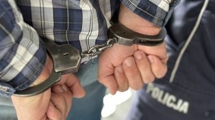 Pościg zakończony wypadkiem w Zwoleniu. 33-latek z Puław zatrzymany