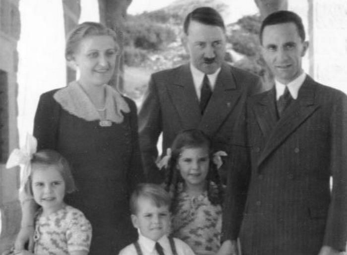 Goebbelsowie z 6 dzieci stanowili wzorową nazistowską rodzinę 