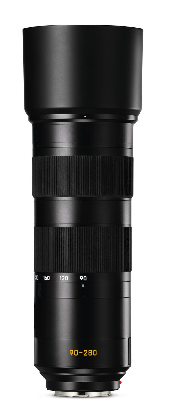 Nowości Leiki: telezoom 90-280 mm f/2.8-4 do systemu SL i zapowiedź jasnego obiektywu 50 mm 6