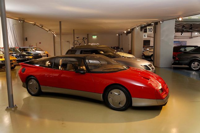 1985 Saab EV-1