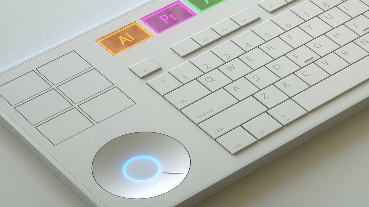 Czy tak powinna wyglądać idealna klawiatura do programów Adobe? 8