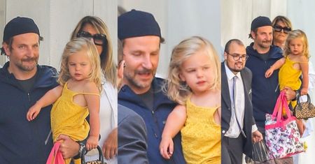 Bradley Cooper odbiera małą Leę od Iriny. Eks-kochankowie już nie uratują związku?