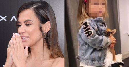 Natalia Siwiec pozwala córce męczyć psa?! "Mia TRZYMA PSA W TOREBCE? On jest przerażony!"