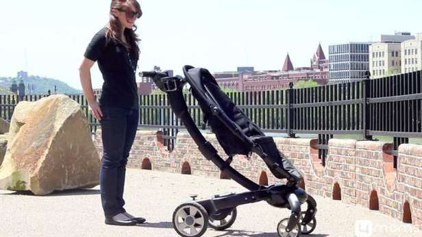 Origami - wózek dziecięcy złoży się sam, gdy naciśniesz przycisk [wideo] 1