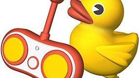 Gumowa kaczuszka do wanny 1