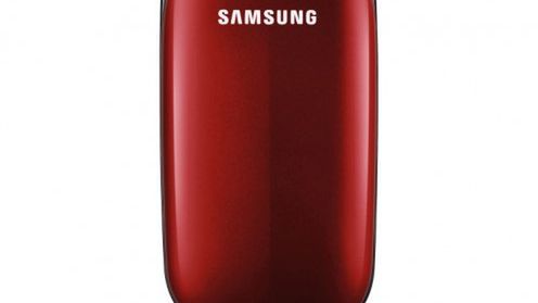 Samsung E1150 - kolorowo, tanio i z klapką 1