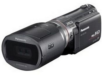 Tania kamera 3D Panasonica - jest wyciek