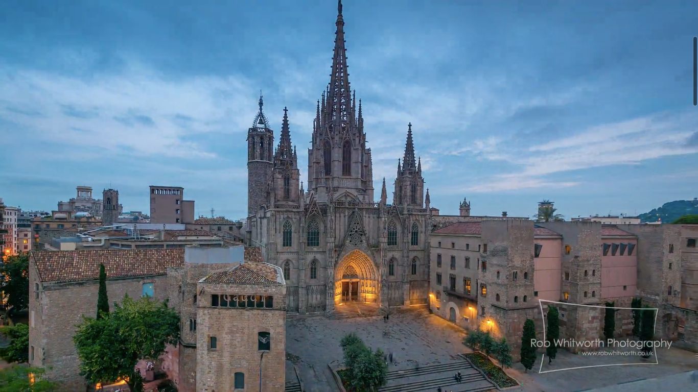 Hyperlapse Barcelona GO! 2