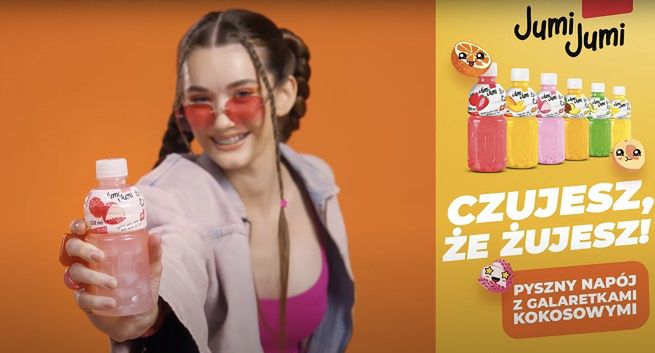 Media People i Performance Media pracują dla marki Jumi Jumi