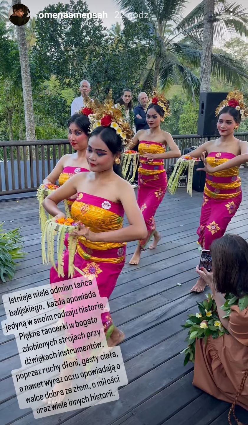 Drugi ślub Mensah i Brzoski na Bali