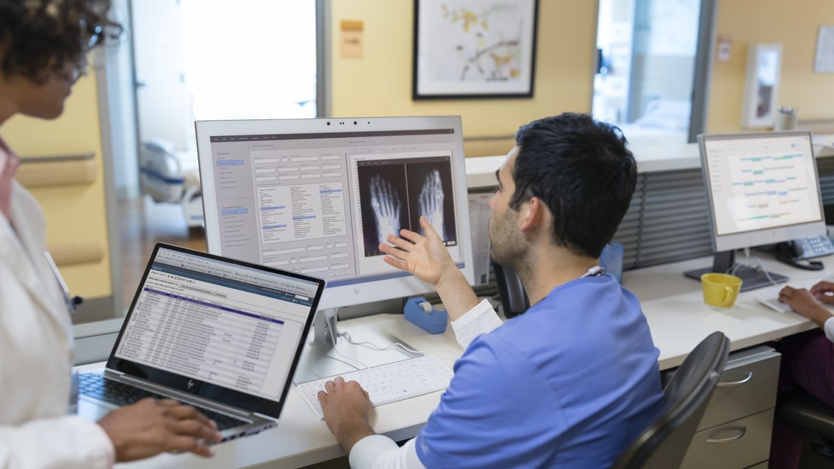 HP prezentuje nowe komputery dla służby zdrowia