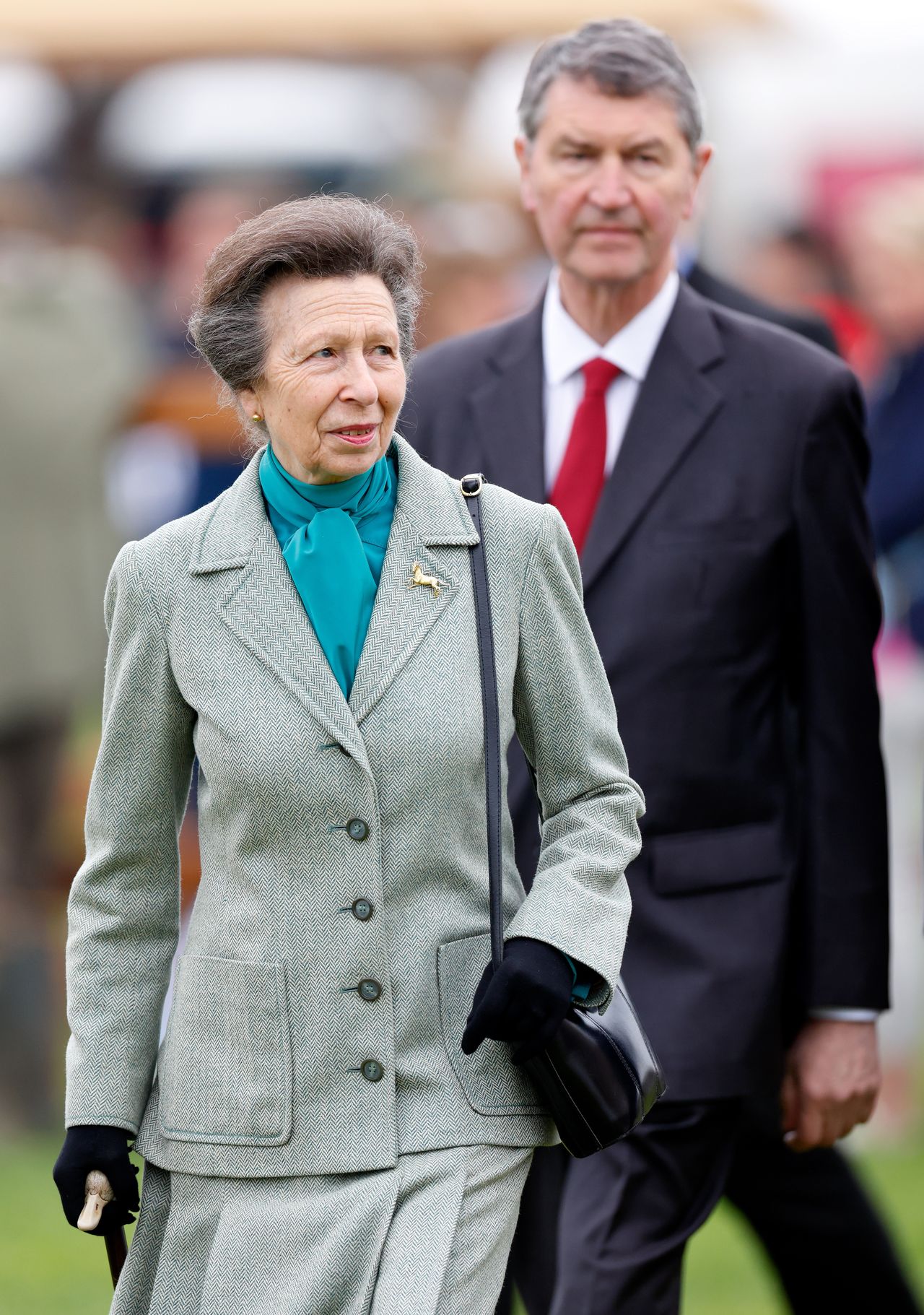 Princess Anne and Timothy Laurence