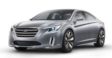 Subaru Legacy Concept – co z tego będzie?