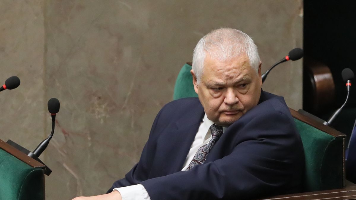 Adam Glapiński, prezes NBP