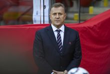 Mecz Ligi Narodów Polska - Szkocja, Mecz Ligi Narodów, Liga Narodów, Polska, Cezary Kulesza, listopad 2024, Szkocja