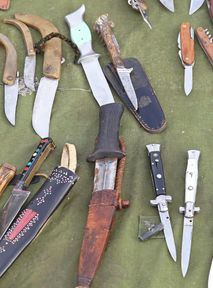 German authorities to ban knives longer than 6 cm in public due to increase in knife attacks