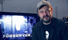 Arkadiusz Jakubik w grze &gt;observer_ (wideo)