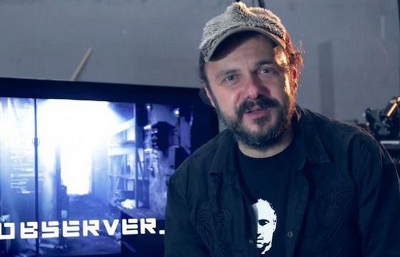 Arkadiusz Jakubik w grze &gt;observer_ (wideo)