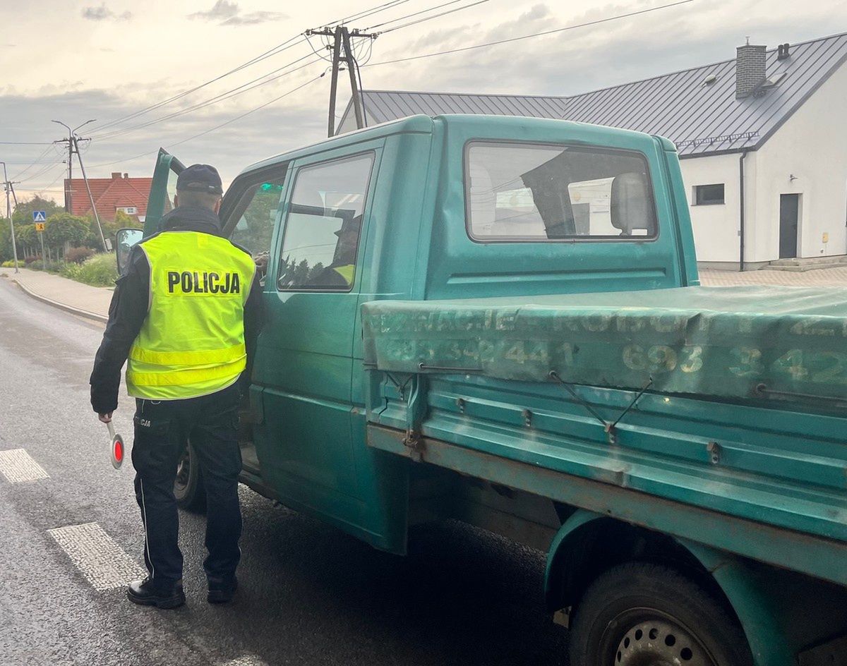 Policja ze Sławna wyeliminowała z dróg aż 6 kierowców