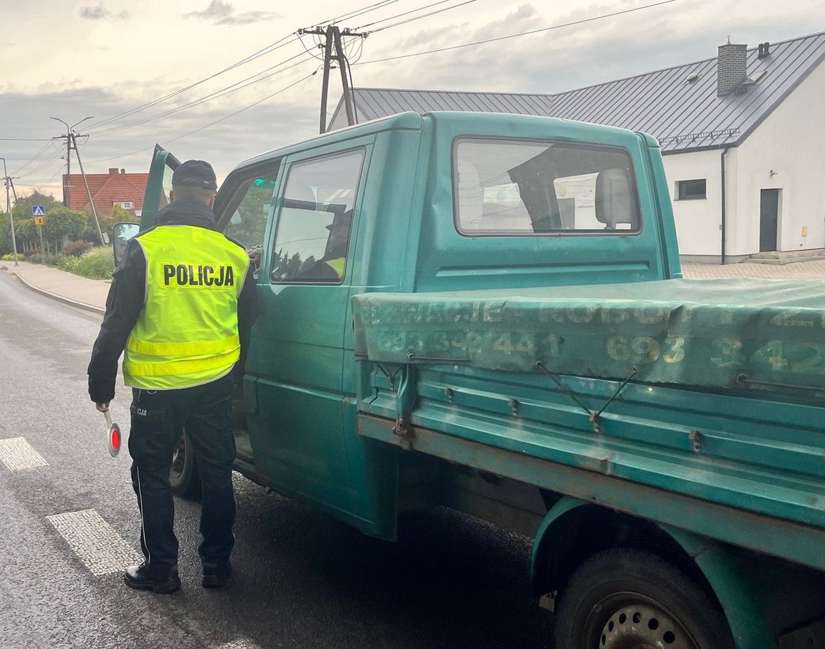 Akcja policji w Sławnie. Wyeliminowano z dróg aż sześciu kierowców