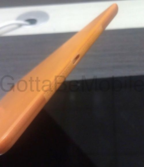 Wyciek dotyczący wyglądu iPada Mini 2