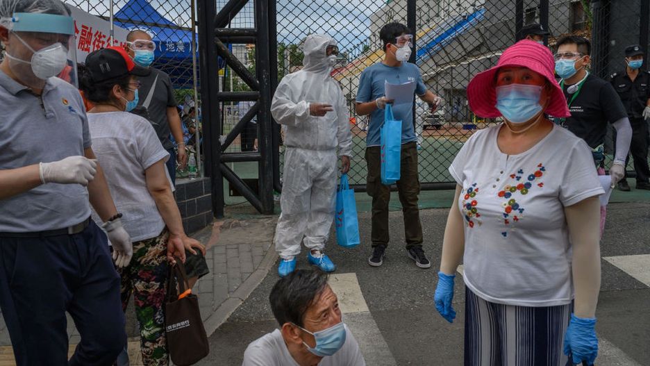 Powrót epidemii koronawirusa w Chinach. Pekin zamyka niektóre dzielnice