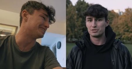 Internauci MIAŻDŻĄ Marcina Dubiela za łzawy film, w którym pokazał mamę i rodzeństwo: "Jak można wykorzystywać własną rodzinę"