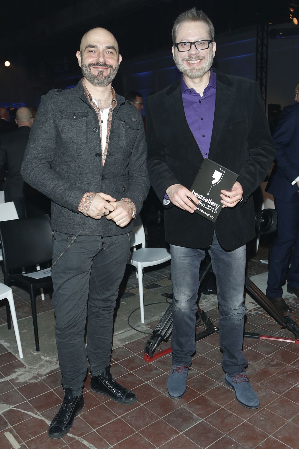 Marcin Szczygielski i Tomasz Raczek