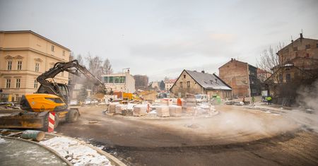 Bielsko-Biała. Kierowcy odetchną z ulgą, kończy się przebudowa ważnego skrzyżowania w centrum miasta