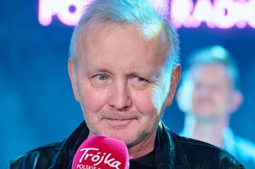 Piotr Baron, fot. Cezary Piwowarski/ Polskie Radio