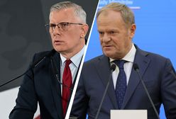 Cenckiewicz chwali Tuska. "Wypowiedział się w tym duchu, co ja"
