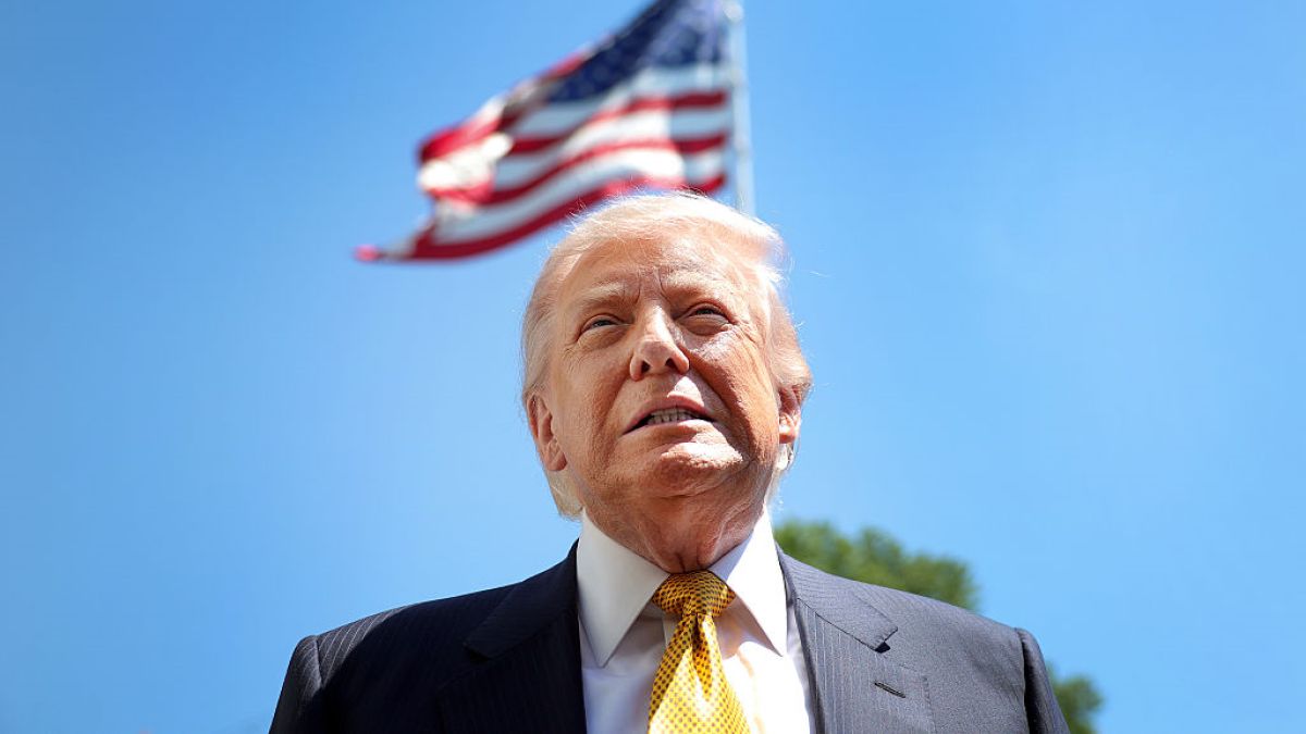 Trump o spotkaniu Putina z  Xi Jinpingiem