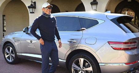 Tiger Woods miał sporo szczęścia. To auto go uratowało