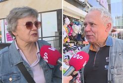 "No jak tak można?". Na targowisku w Warszawie wybuchła awantura