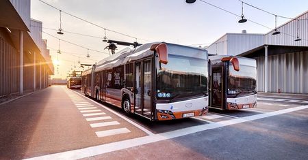 Solaris dostarczy do Lublina 7 elektrycznych autobusów. Wyjadą na ulice w 2023 roku