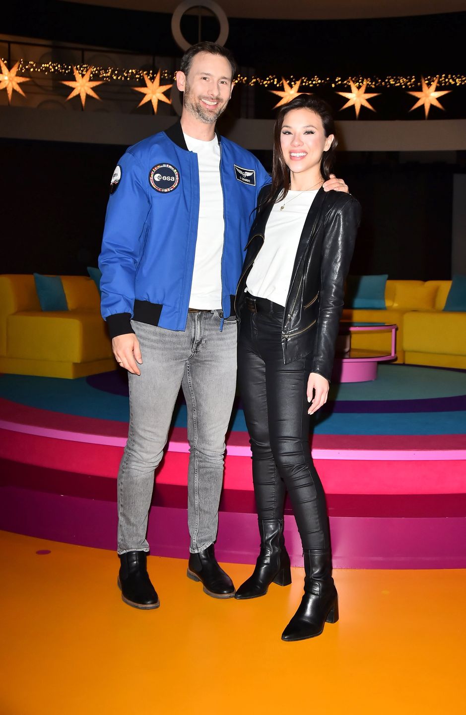 Aleksandra Uznańska-Wiśniewska i Sławosz Uznański 