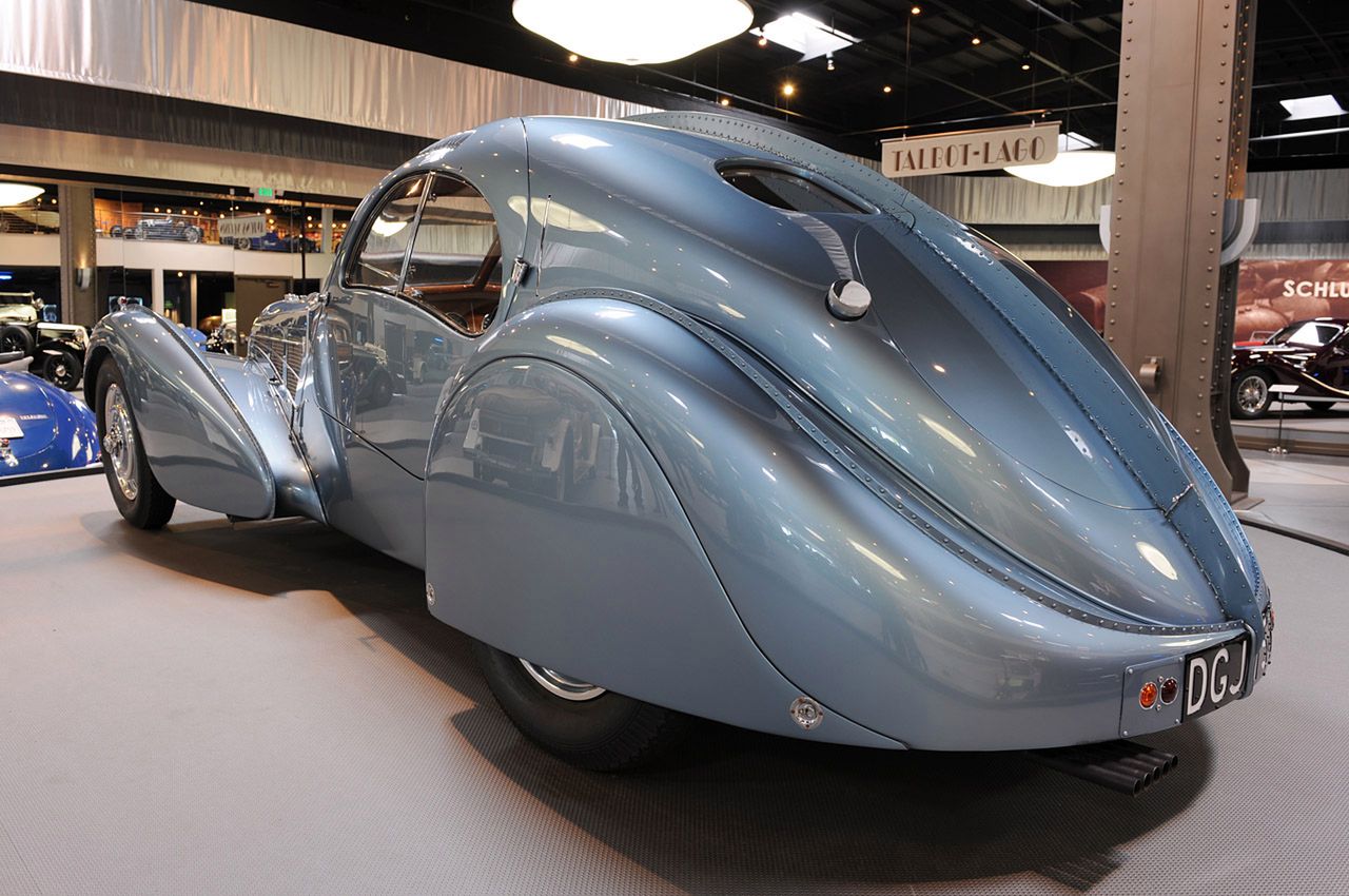 Jeden z dwóch istniejących egzemplarzy Bugatti Type 57SC Atlantic