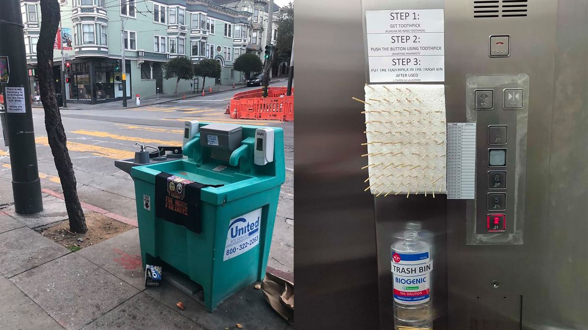 Internauci pokazują swoje działania, by pomóc podczas pandemii koronawirusa 1