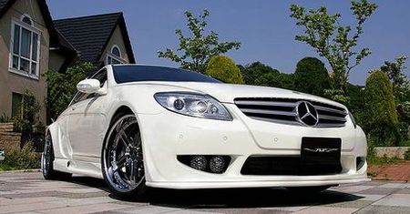 Mercedes CL Widebody Kit od VITT Performance