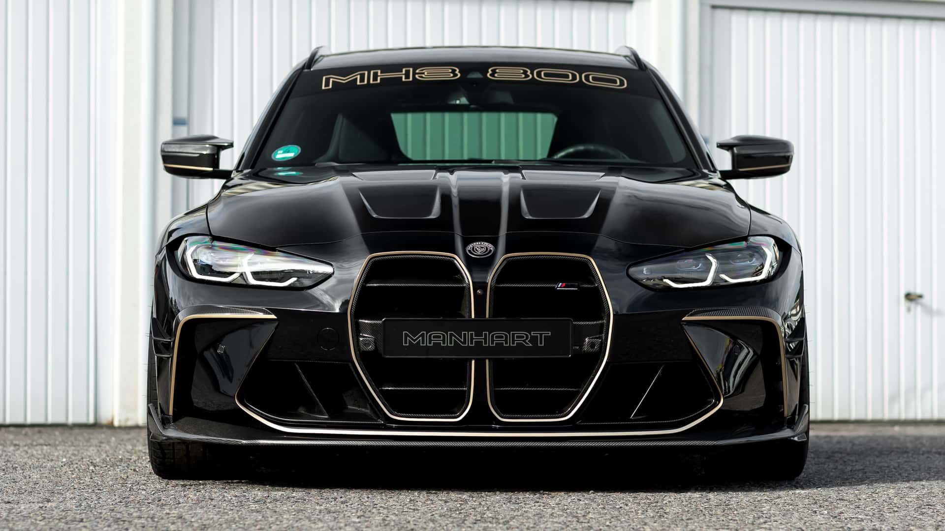 BMW M3 Touring Manhart
