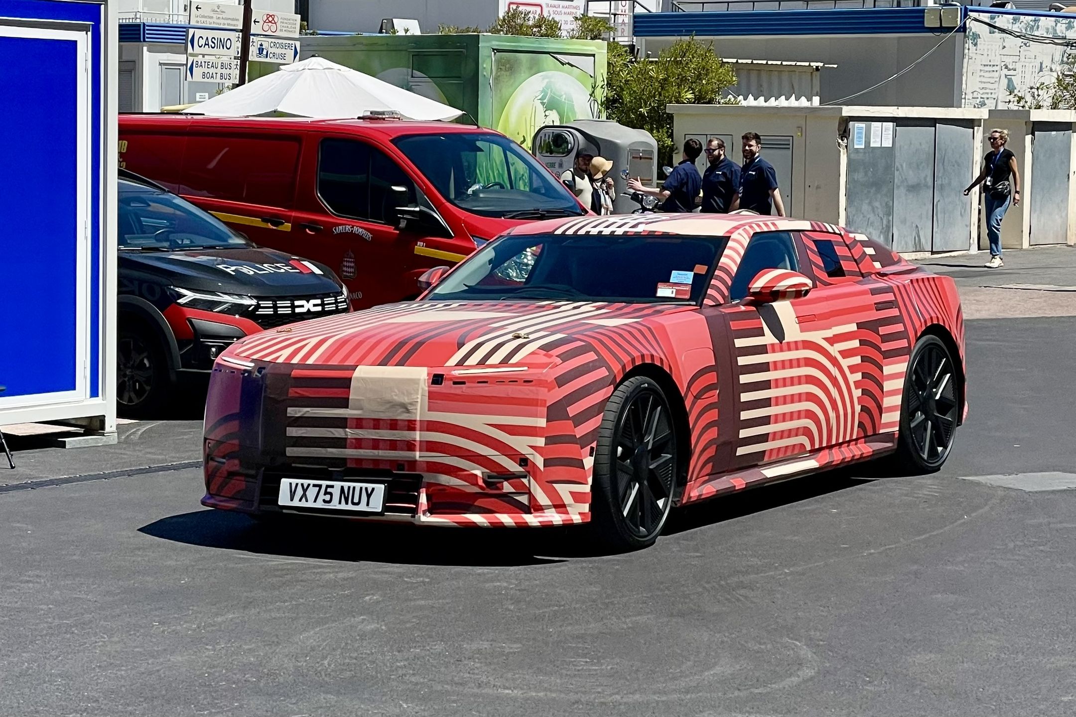 Nowy Jaguar Type 01