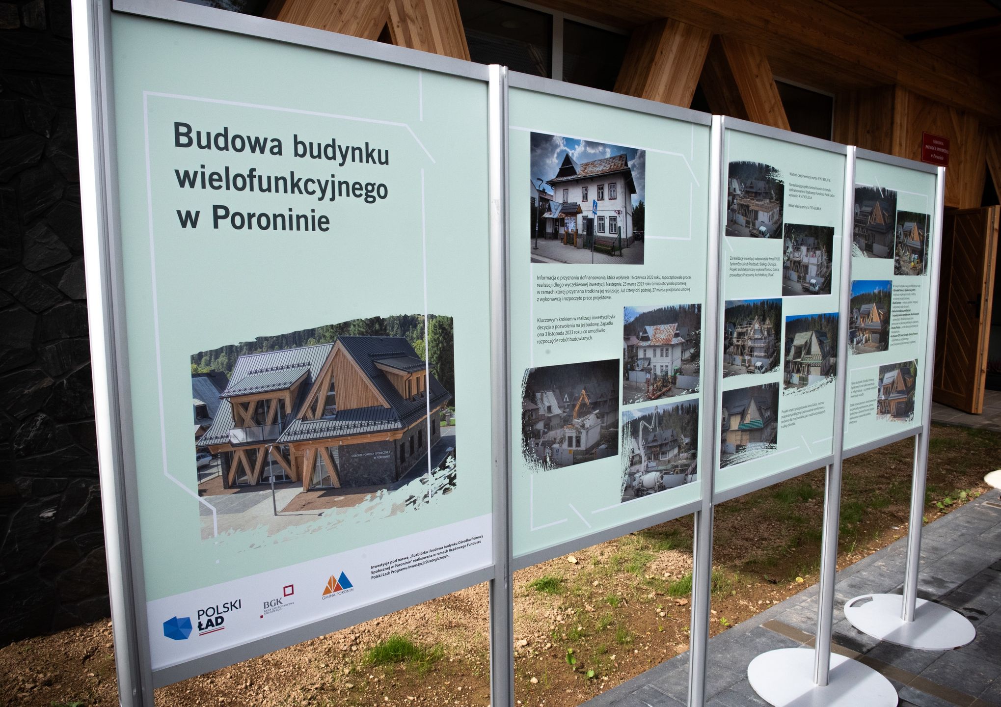 Otwarcie budynku
