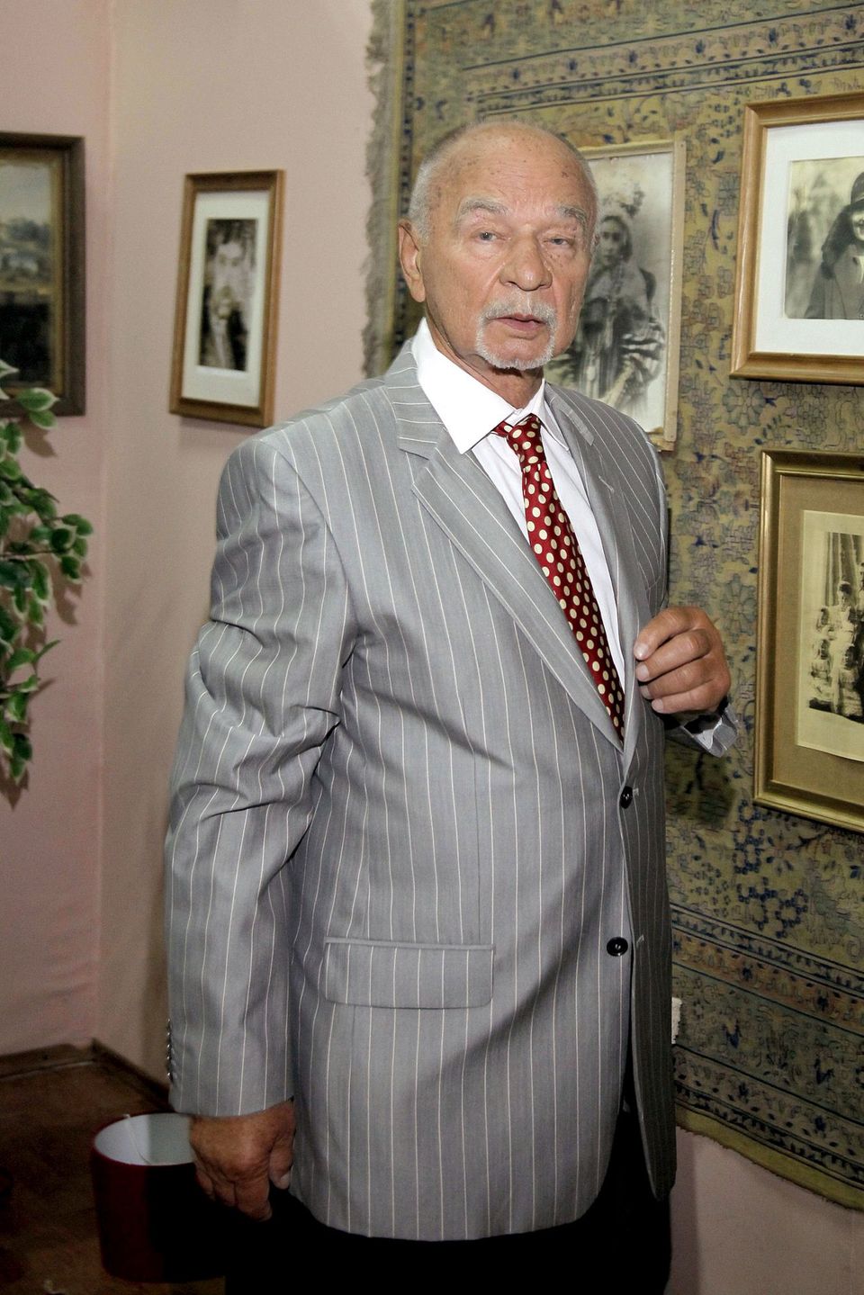 Ryszard Kotys na planie "Świata według Kiepskich"