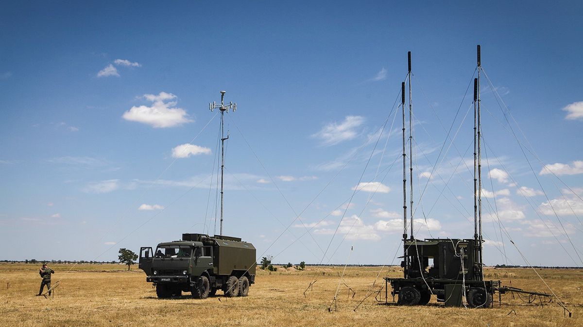 Stacja zagłuszająca R-330ZH