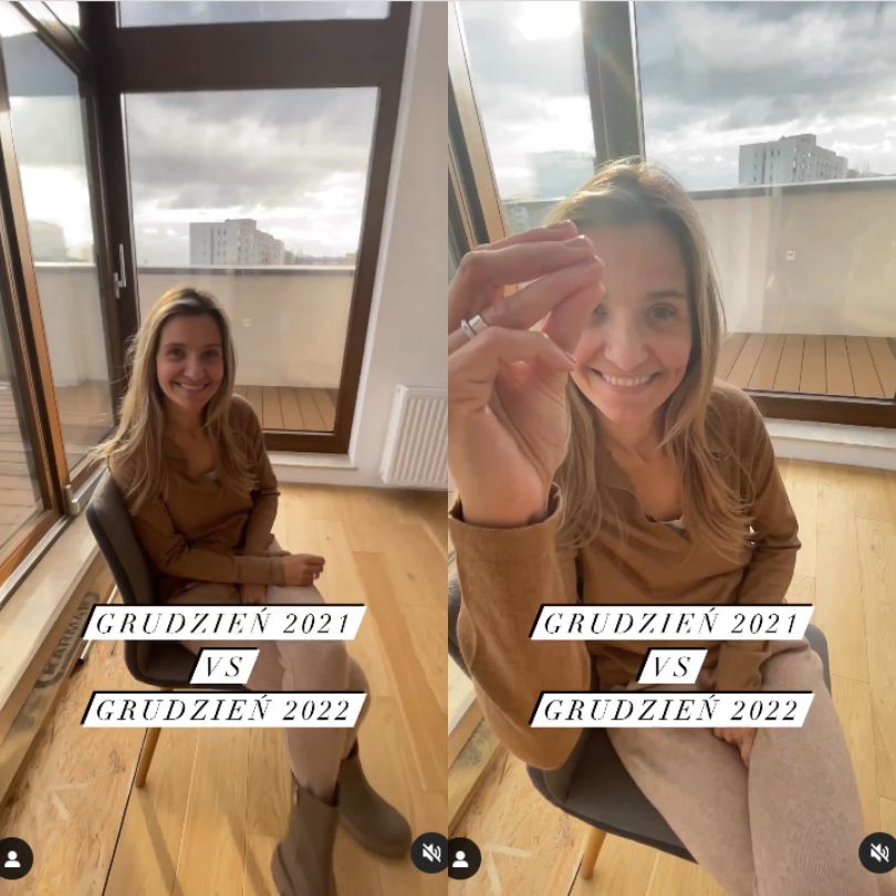 Joanna Koroniewska i Maciej Dowbor pokazali salon w nowym mieszkaniu