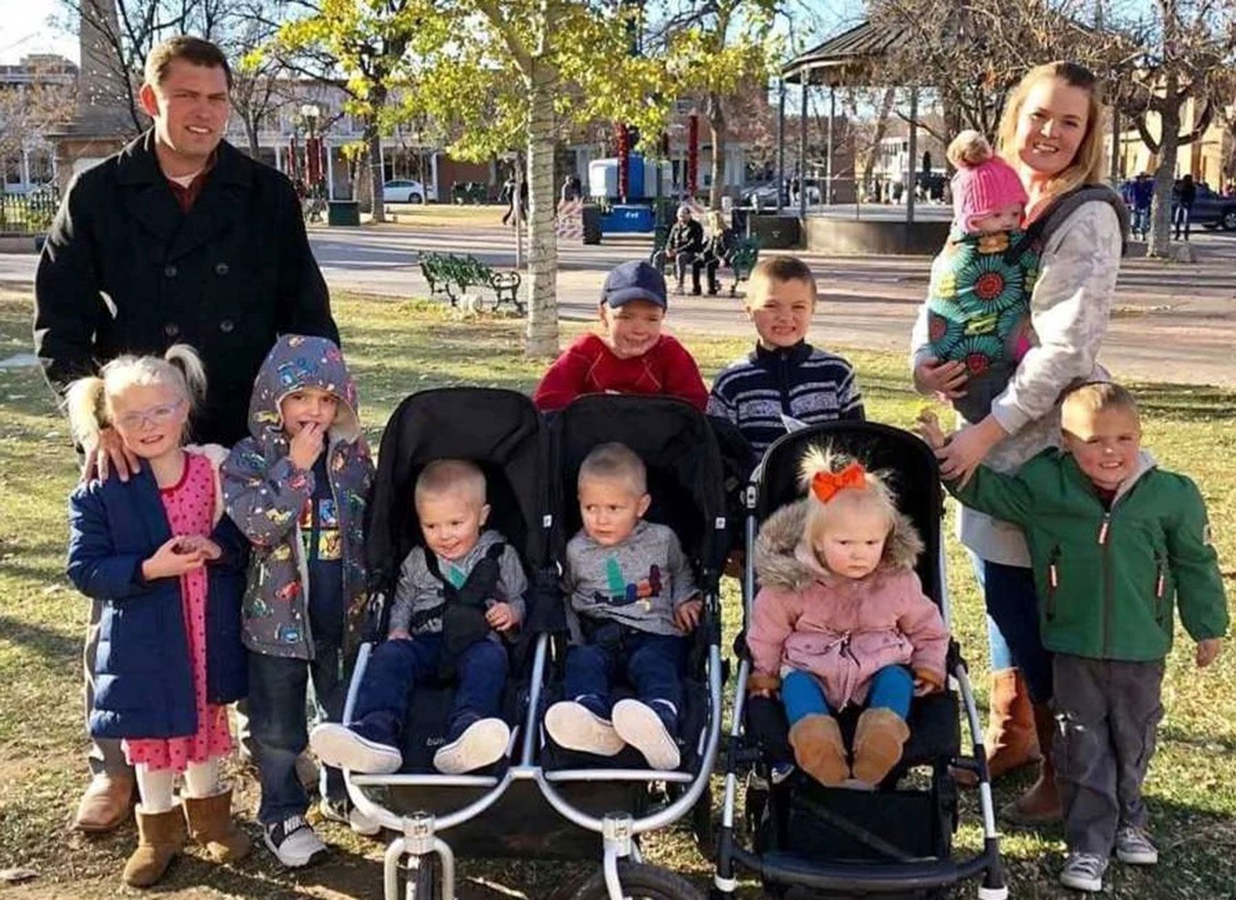 11 dzieci w 10 lat. Żona pastor zapowiada, że to nie koniec